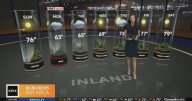 First Alert Weather Sunday morning forecast 10