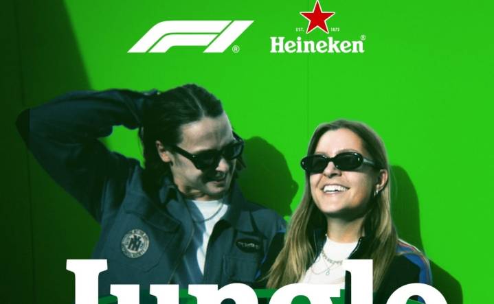 Heineken trae la fiesta al Gran Premio de México 2025