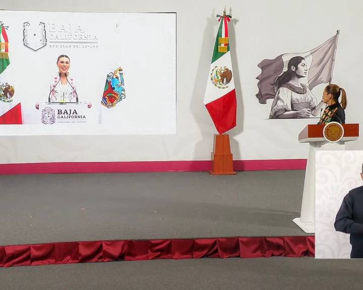 Marina Del Pilar, gobernadora de BC, se suma a “Viernes Muy Mexicano”