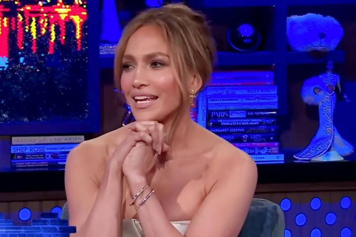 Jennifer Lopez Reveals Her Best On