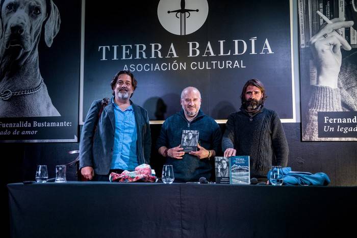 Primera reedición del libro Tierra Baldía de Fernando Fuenzalida se encuentra disponible en librerías