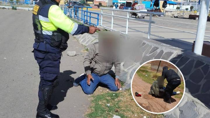 Serenazgo auxilió a 10 personas ebrias en calles de Puno este fin de semana