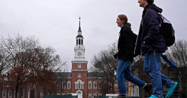 Trump asks 9 colleges to commit to his political agenda and get favorable access to federal money
