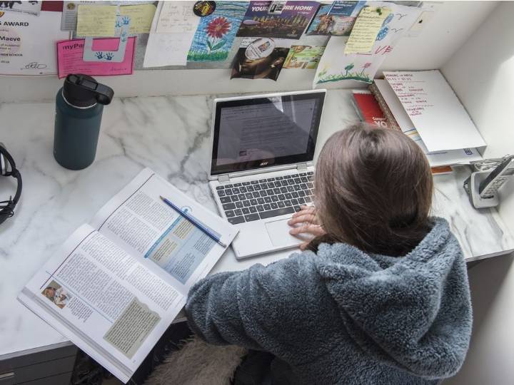 Expert, parents criticize Alberta tool kit for students during strike