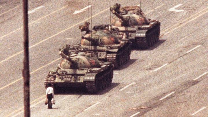 The stories behind some of the defining photos of the last 40 years