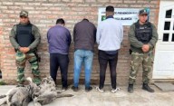 Capturan a tres personas por realizar caza furtiva en cercanías de Bahía Blanca