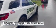 Teen hit by car, hospitalized during homecoming prank in Lake Charles