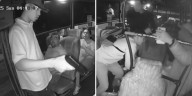 Pasajeros y conductor frustraron intento de robo en bus intermunicipal en Barranquilla: todo quedó en video