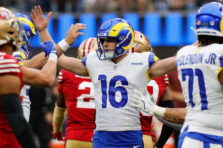 Kurtenbach: 49ers WR Skyy Moore was once a third baseman. That could prove handy against the Rams