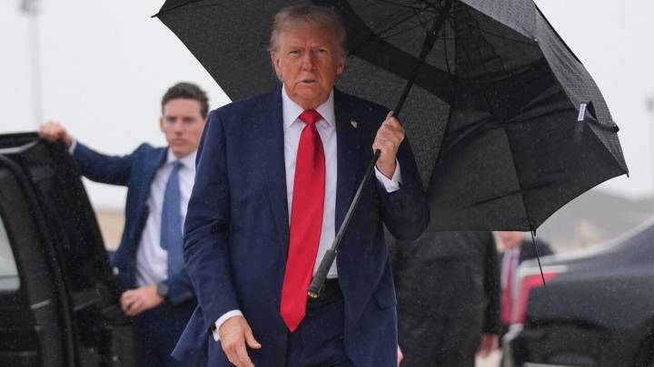 Trump inicia gira por Israel y Egipto para buscar fin de guerra en Gaza