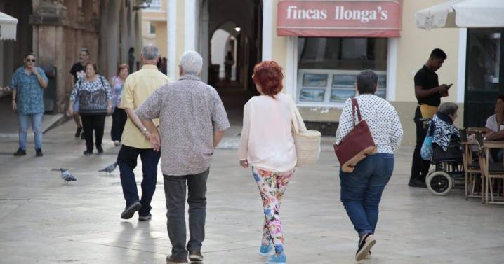 Las pensiones suben en octubre, pero Baleares sigue por debajo de la media: un vasco cobra casi 400 euros más al mes