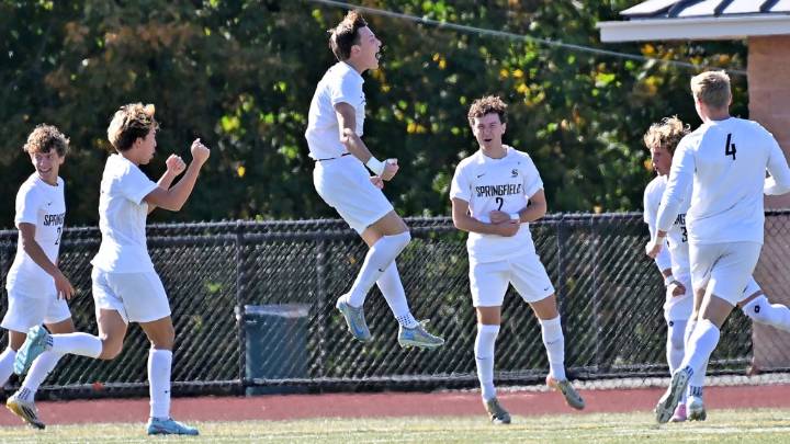 BOYS SOCCER: Bates, Lewis and Springfield Township soccer rides second-half fireworks past OJR and into 4A district semis