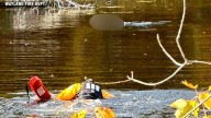Emergency crews rescue man struggling in water at Old Wayland Reservoir