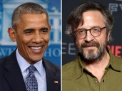 Después de 16 años, Marc Maron se despidió de su aclamado podcast "WTF" con una entrevista a Barack Obama