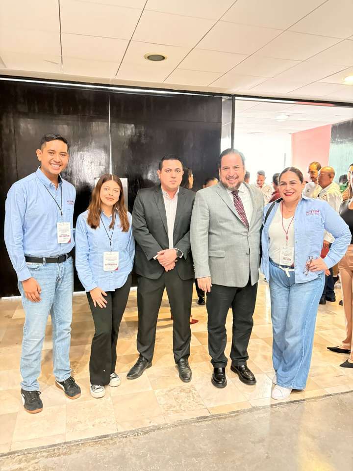 Ganan estudiantes del Tecnológico de El Mante acreditación a la ExpoCiencias Nacional 2025