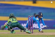 LIVE NOW Women's WC, Ind vs Pak: India five down as Jemimah Rodrigues falls for 32