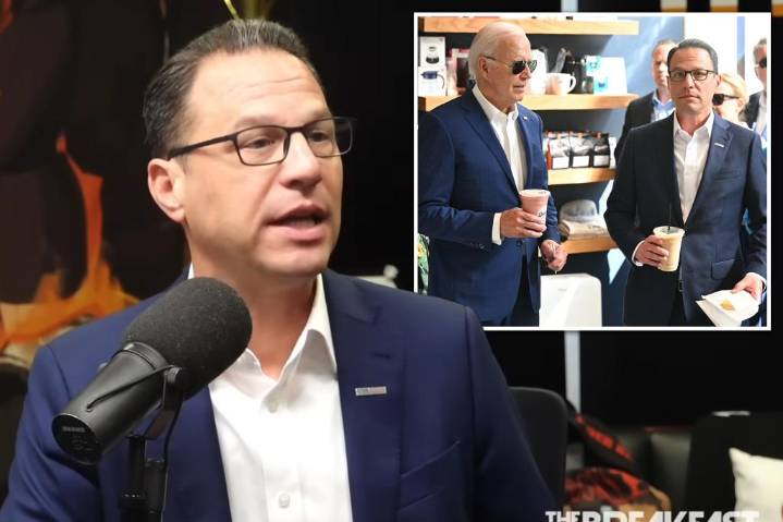Pennsylvania Gov. Josh Shapiro recalls giving Biden brutal reality check about his 2024 campaign