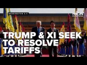 US China trade war looms as Trump and Xi seek to resolve tariffs