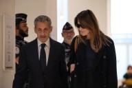 Expresidente francés Sarkozy comienza a cumplir una condena de cinco años de prisión