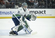 Arturs Silovs gets starting nod for Penguins’ season opener over Tristan Jarry