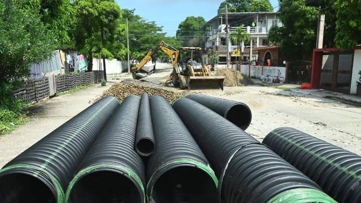 Tancol recupera su drenaje: Comapa Sur repara colector afectado por intensas lluvias