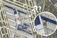 Google Maps Uncovers Secret Buried Under Louisville’s UPS Hub