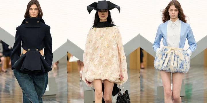 Jonathan Anderson's Debut Dior SS26 Womenswear Collection