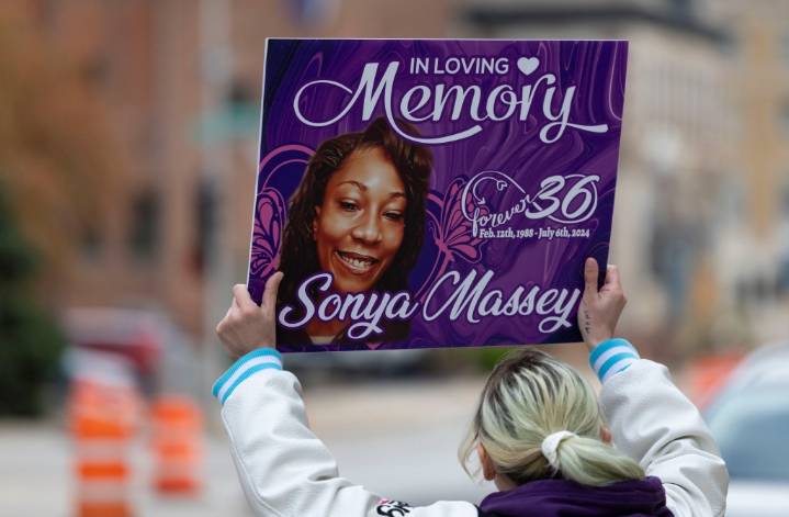 Jury finds former police officer guilty in Sonya Massey case