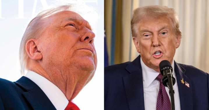 Donald Trump critica su foto en Time: “Me desaparecieron el pelo”