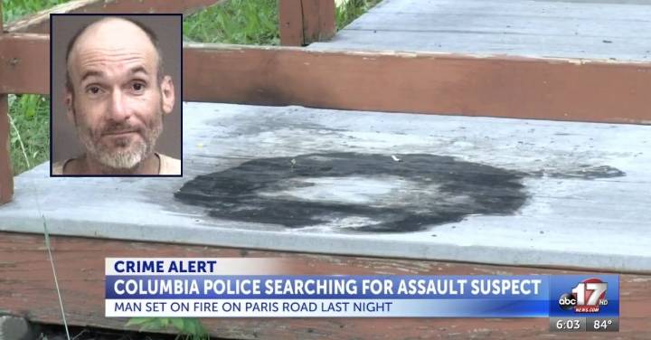 Man set on fire on porch, 80% of skin burned off in deadly arson attack: Police