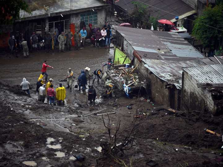 Death toll from Mexico flooding rises to 44, dozens more missing