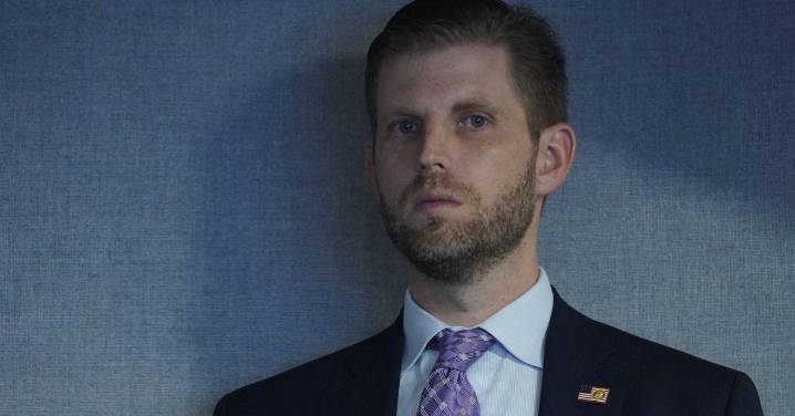 Eric Trump Wants Nobel Peace Prize For Charity... After Theft Accusations