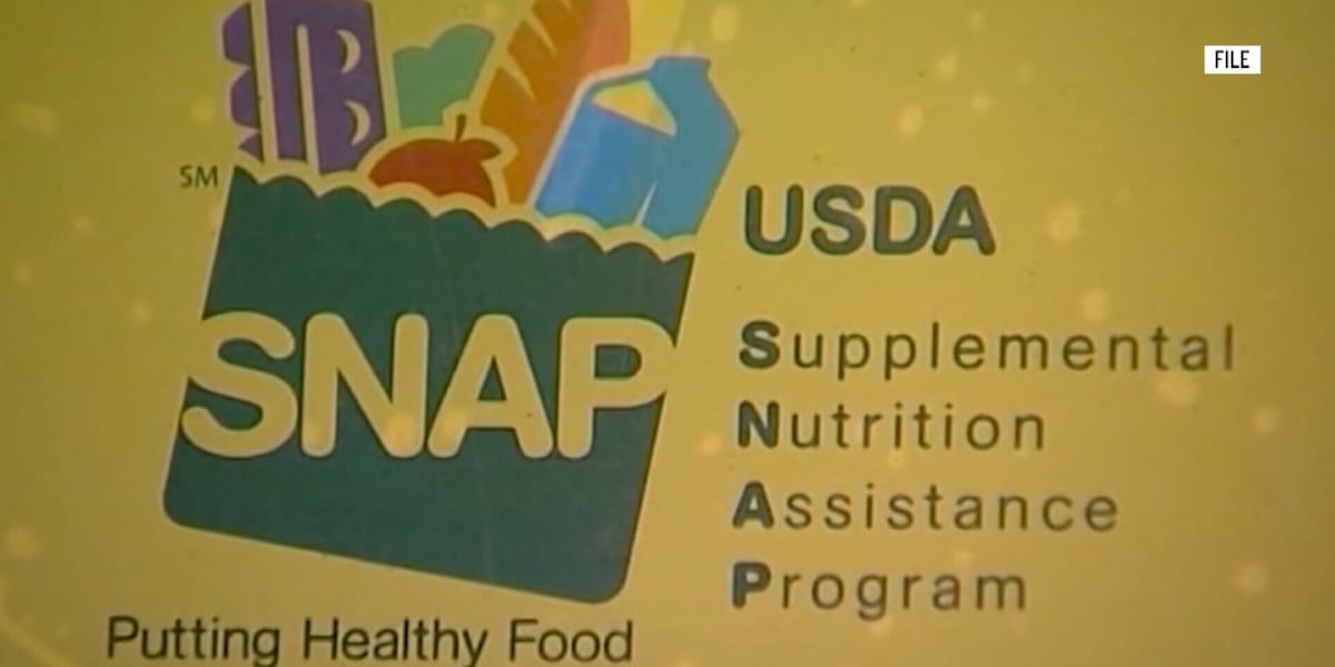 USDA announces SNAP benefits will not be issued in November