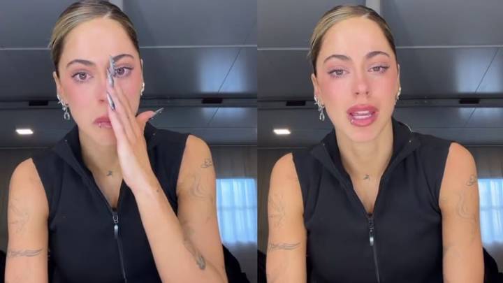 Tini se quebró al anunciar la suspensión de su primer show de Futttura: "Tenía mucha ilusión..."