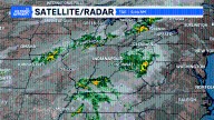 Tracking showers, storms before autumn feel returns