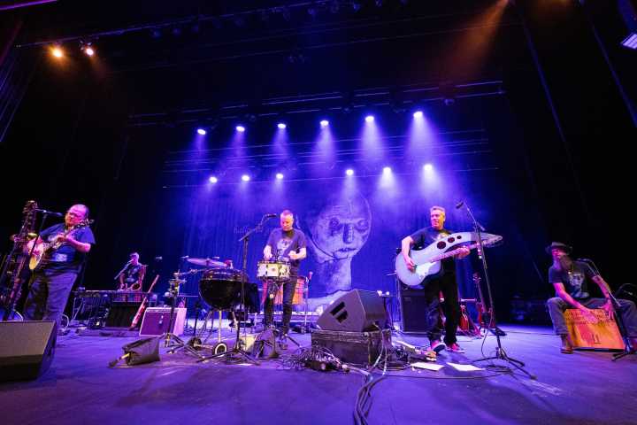 Review: Violent Femmes Add It Up at the Riverside Theater