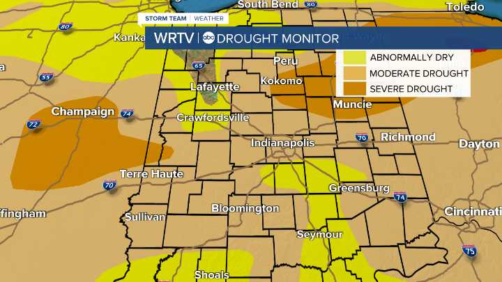 With 93% of Indiana in drought, firefighters and farmers are preparing for field fires