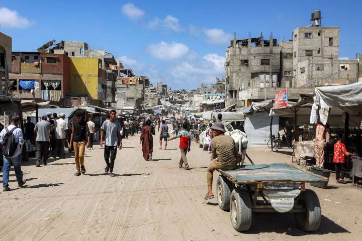 Israel and Hamas set for Egypt negotiations as ceasefire hopes grow