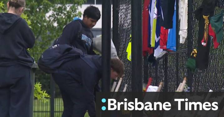 Tributes pour in for boy who died during cricket training