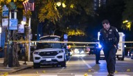Four shot outside late-night tavern in Gold Coast drive