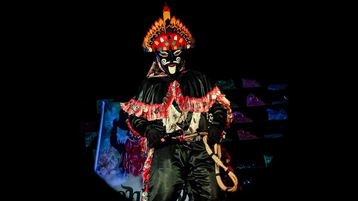 Xantolo, la fiesta de la Huasteca Potosina, recorre las calles de Morelia [Video]