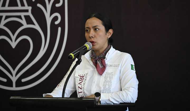 Anuncia Betzabé Martínez reconversión de secundaria para albergar Centro de Estudios de Bachillerato
