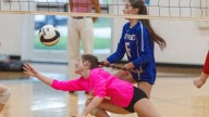 St. Francis vs The Rock volleyball