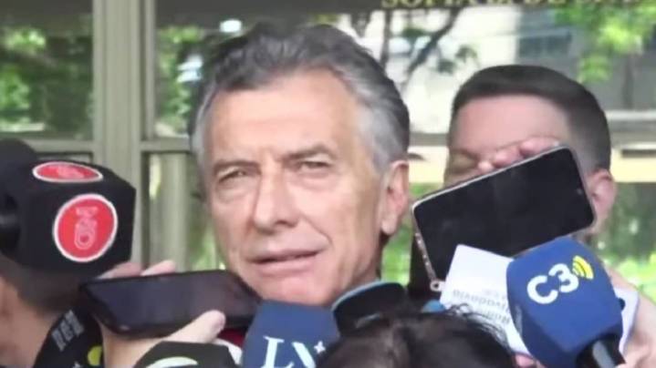 "Sabe mi número, si necesita algo me va a llamar", afirmó Mauricio Macri sobre Milei tras votar en CABA