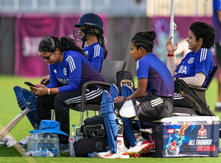 Women's World Cup: Rain clouds hover as India face Australia in semifinal