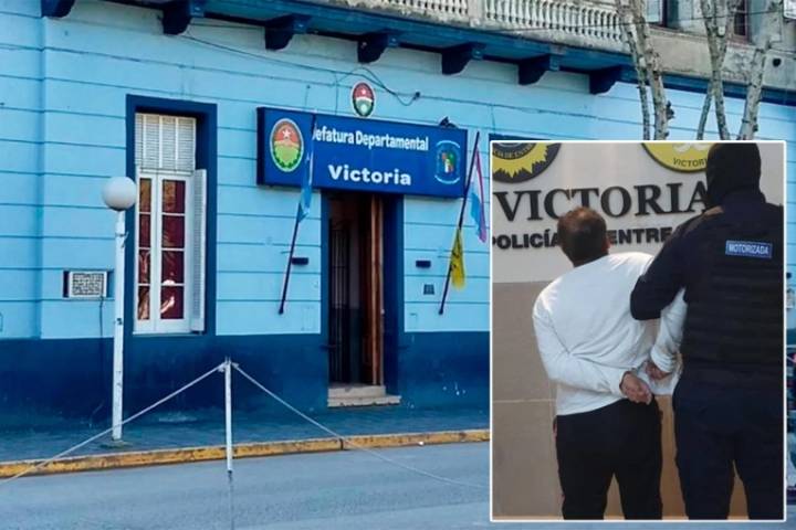 Amenazó con un machete y quiso usar una motosierra al momento de ser detenido
