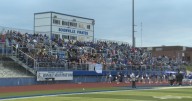 Boonville High School unveils new bleachers at stadium