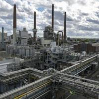 German factory orders drop in new blow to Merz