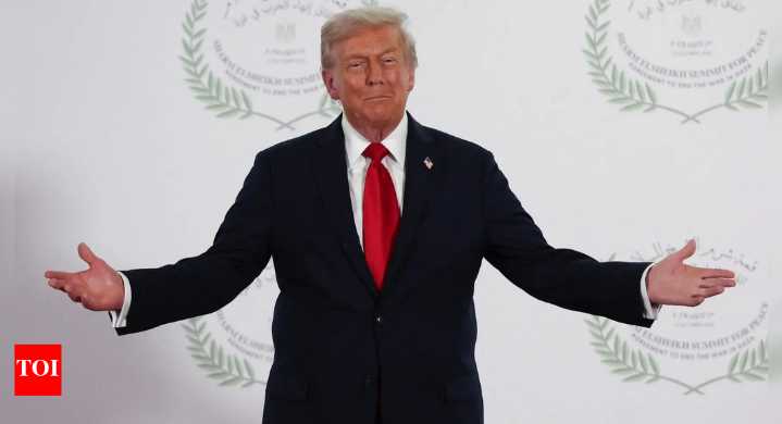 Gaza ceasefire: Trump talks about 'Abraham Accords' during his Middle East trip
