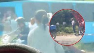 Buseta perdió el control y se volcó en pleno ziruma